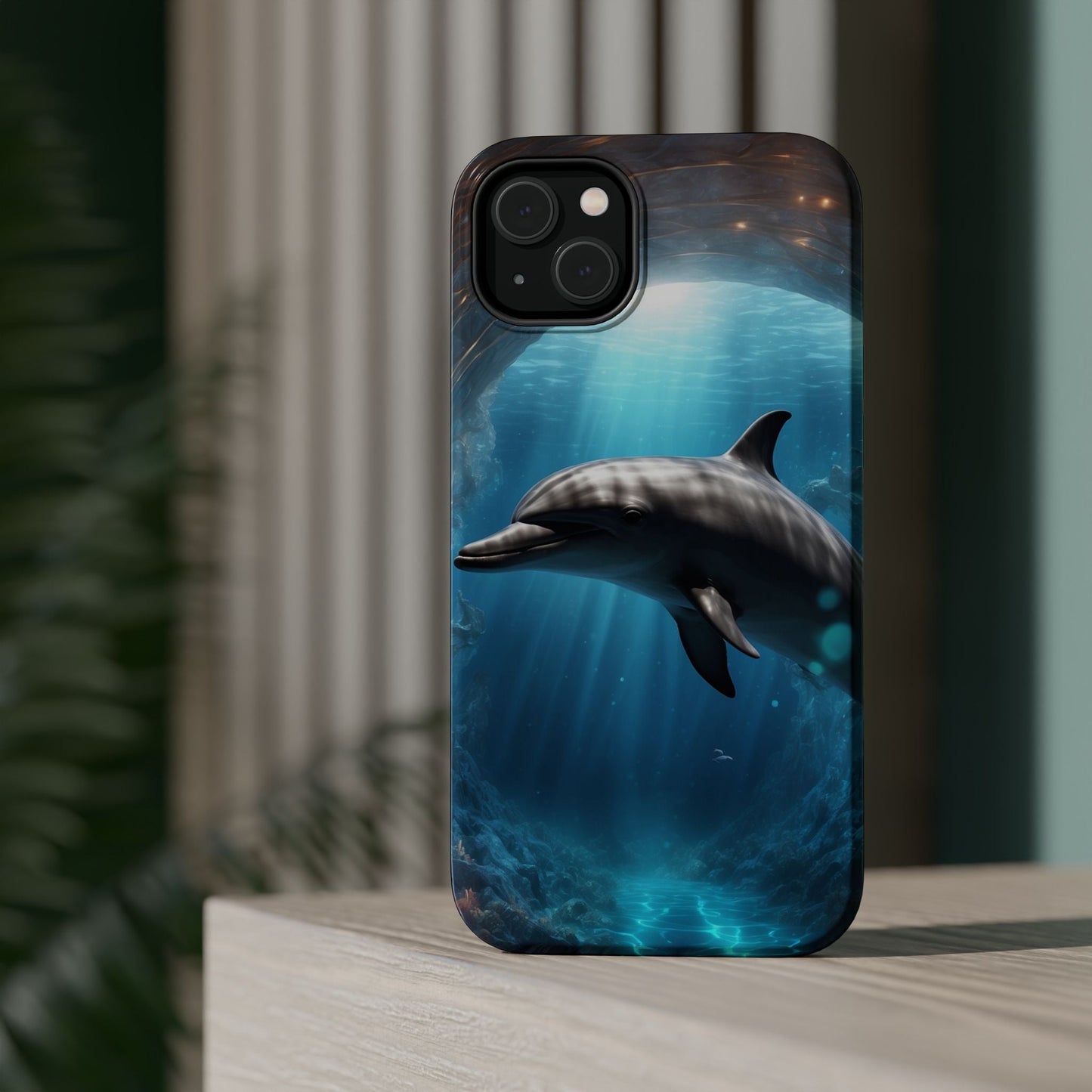 Mystical Dolphin MagSafe iPhone Case - BOGO Cases
