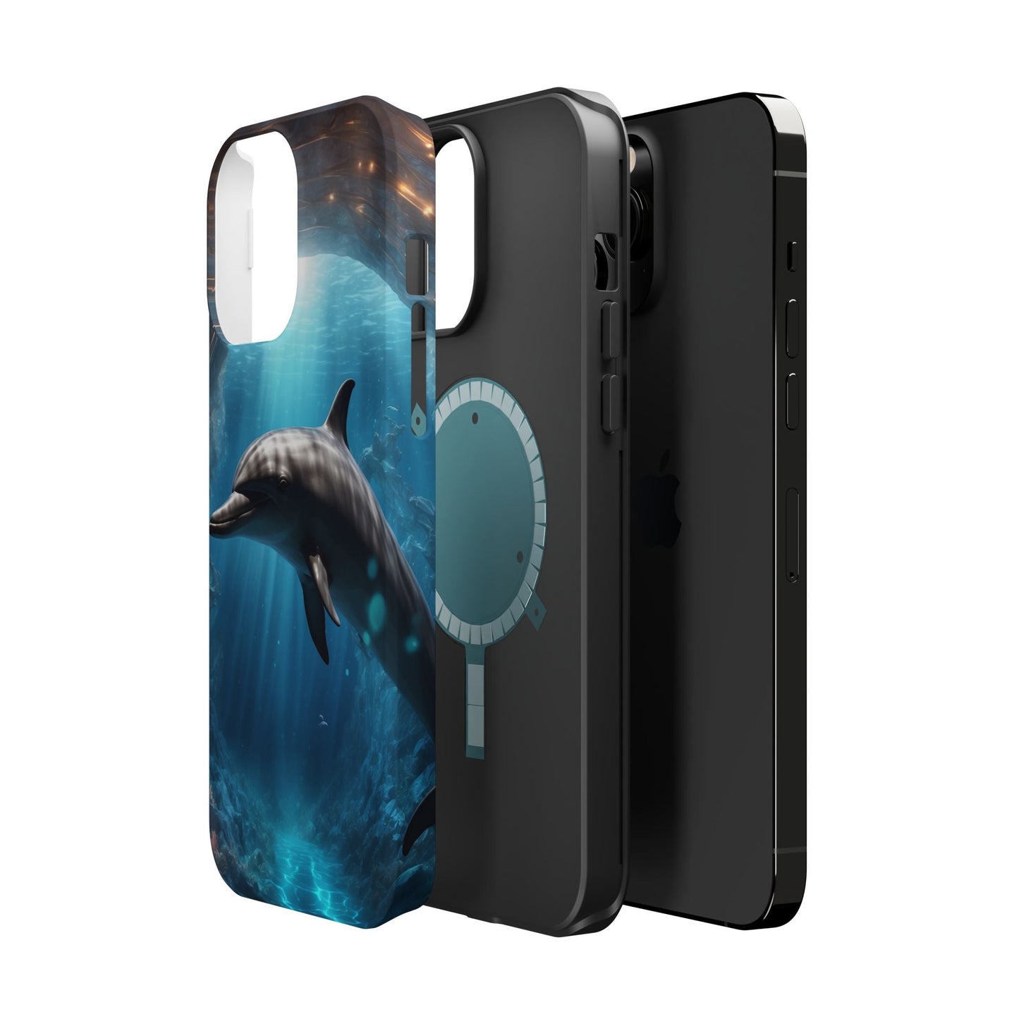 Mystical Dolphin MagSafe iPhone Case - BOGO Cases