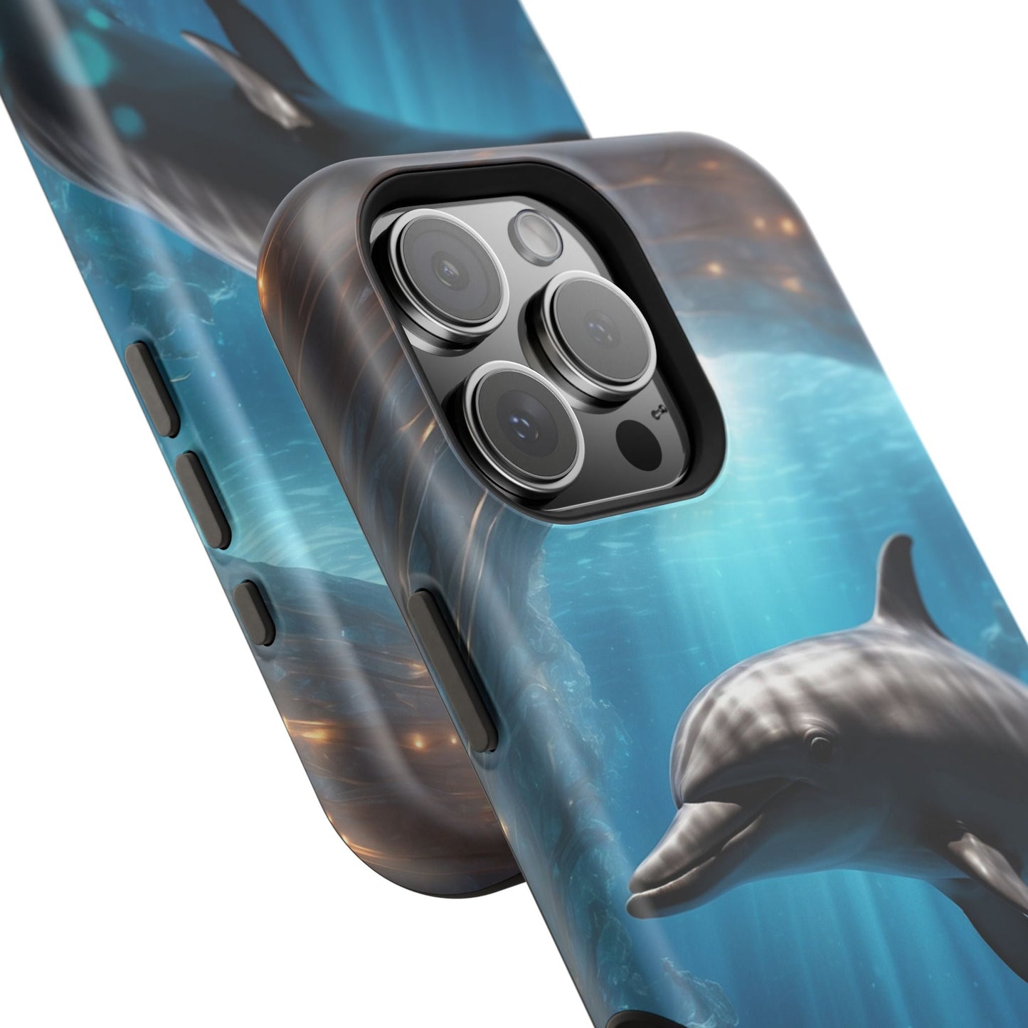 Mystical Dolphin MagSafe iPhone Case - BOGO Cases