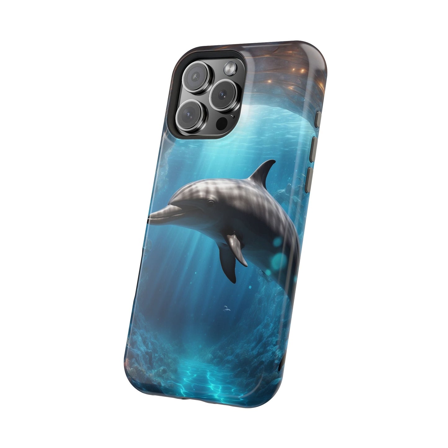 Mystical Dolphin MagSafe iPhone Case - BOGO Cases