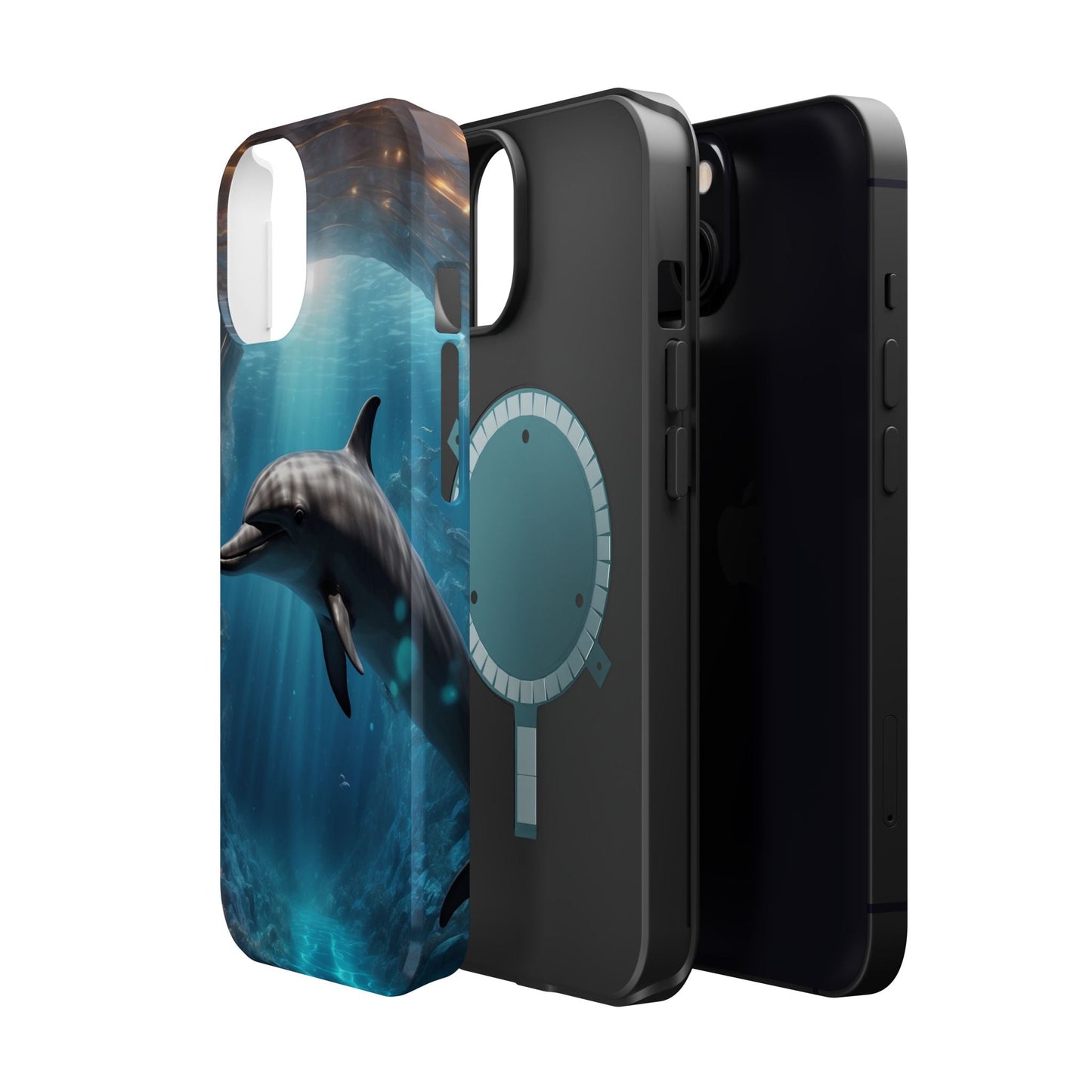 Mystical Dolphin MagSafe iPhone Case - BOGO Cases