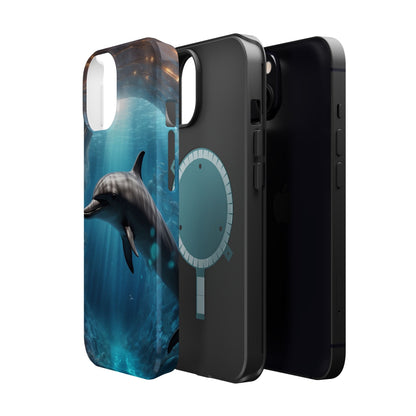 Mystical Dolphin MagSafe iPhone Case - BOGO Cases