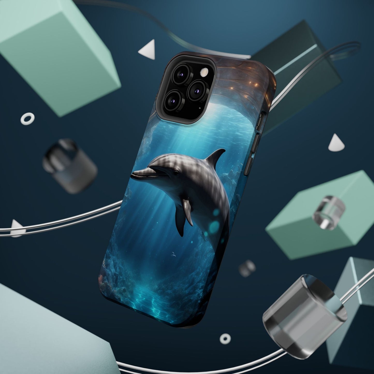 Mystical Dolphin MagSafe iPhone Case - BOGO Cases