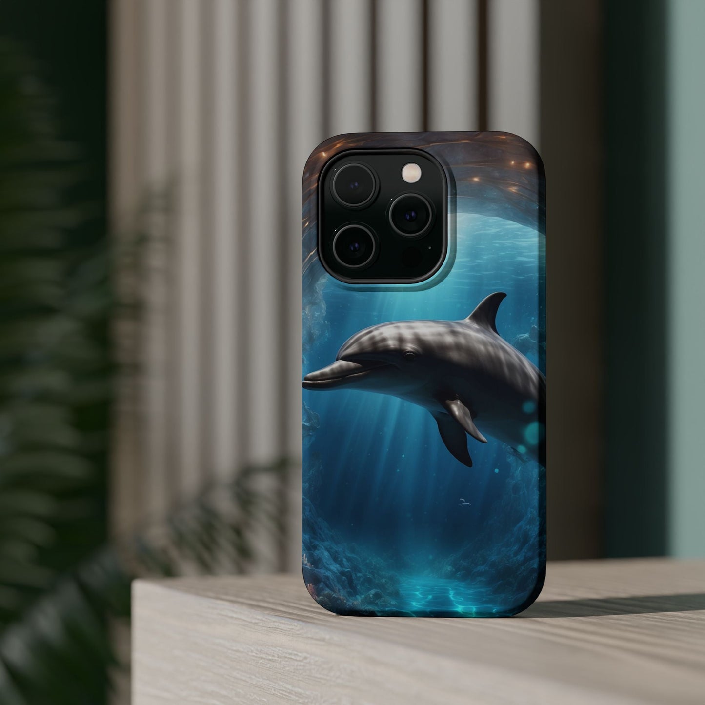 Mystical Dolphin MagSafe iPhone Case - BOGO Cases