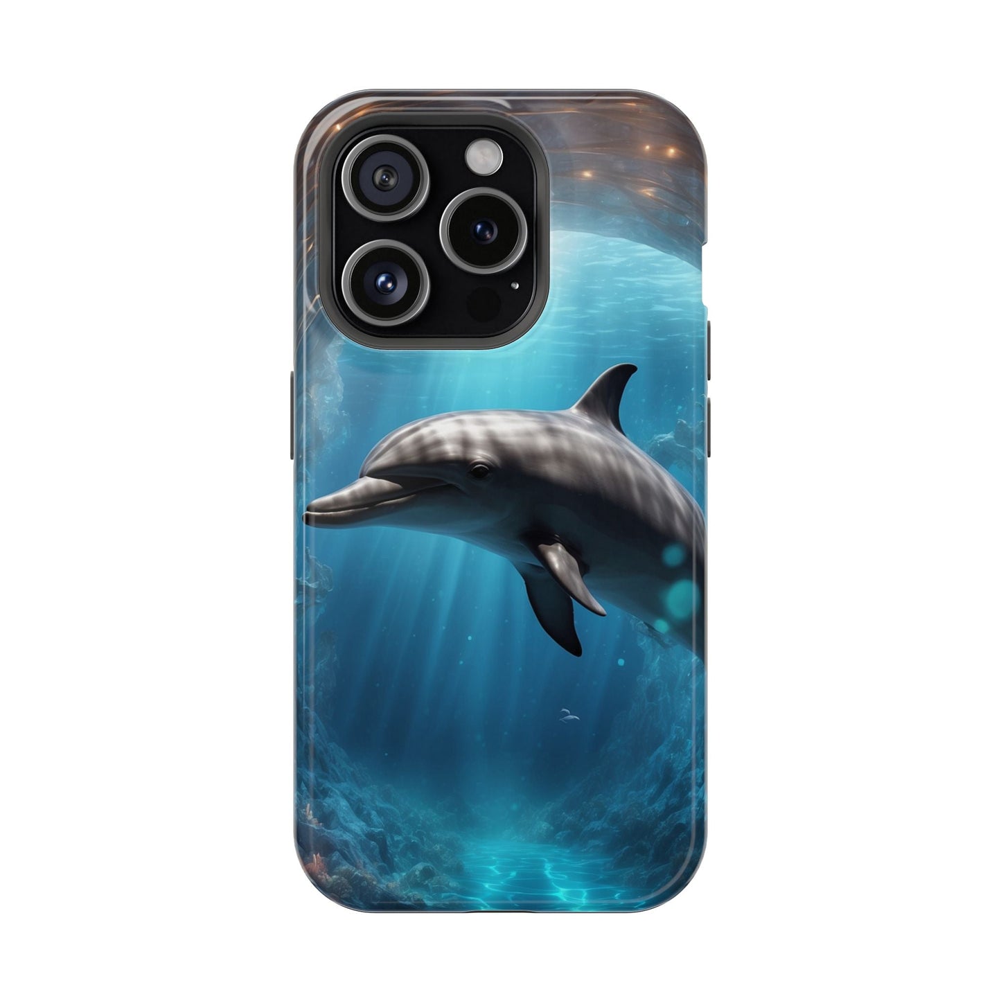 Mystical Dolphin MagSafe iPhone Case - BOGO Cases