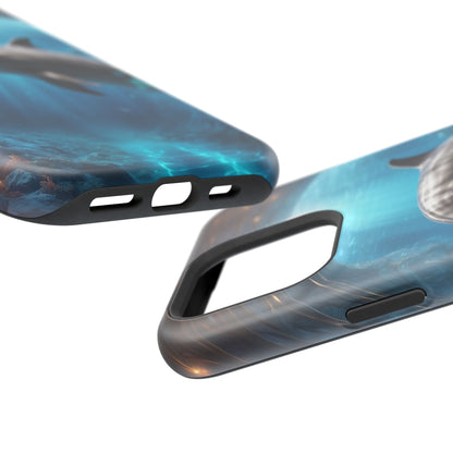 Mystical Dolphin MagSafe iPhone Case - BOGO Cases