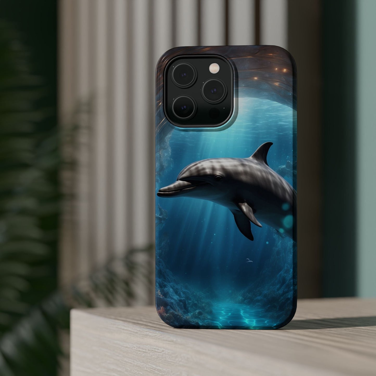 Mystical Dolphin MagSafe iPhone Case - BOGO Cases