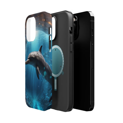 Mystical Dolphin MagSafe iPhone Case - BOGO Cases