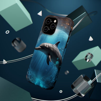 Mystical Dolphin MagSafe iPhone Case - BOGO Cases