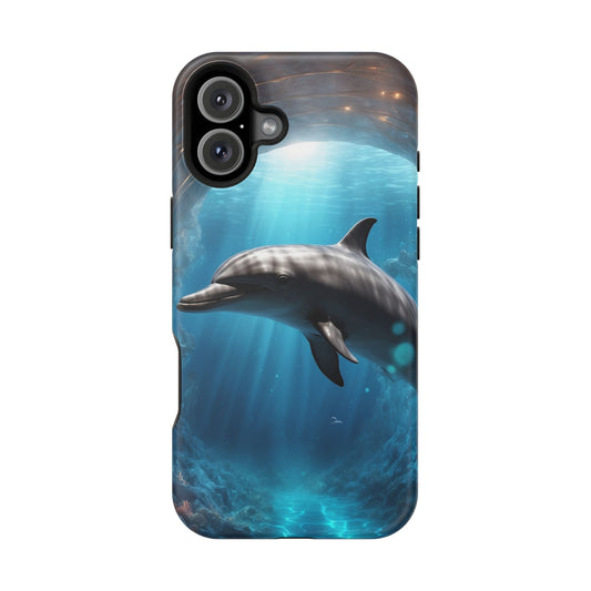 Mystical Dolphin MagSafe iPhone Case - BOGO Cases