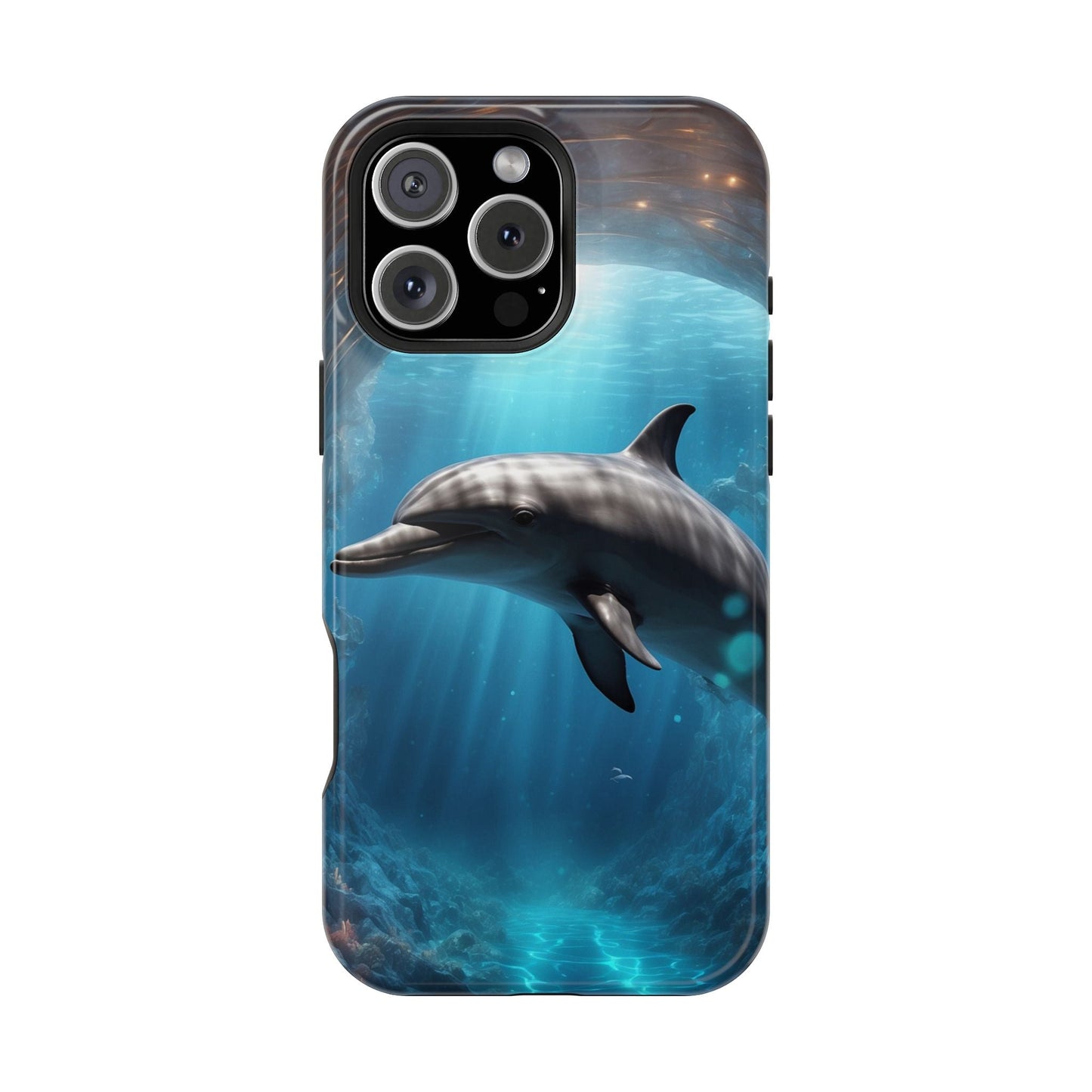 Mystical Dolphin MagSafe iPhone Case - BOGO Cases
