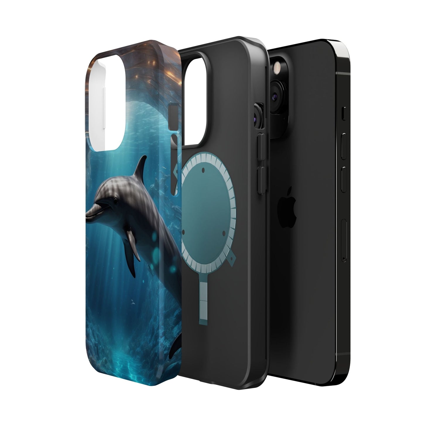 Mystical Dolphin MagSafe iPhone Case - BOGO Cases