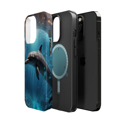 Mystical Dolphin MagSafe iPhone Case - BOGO Cases