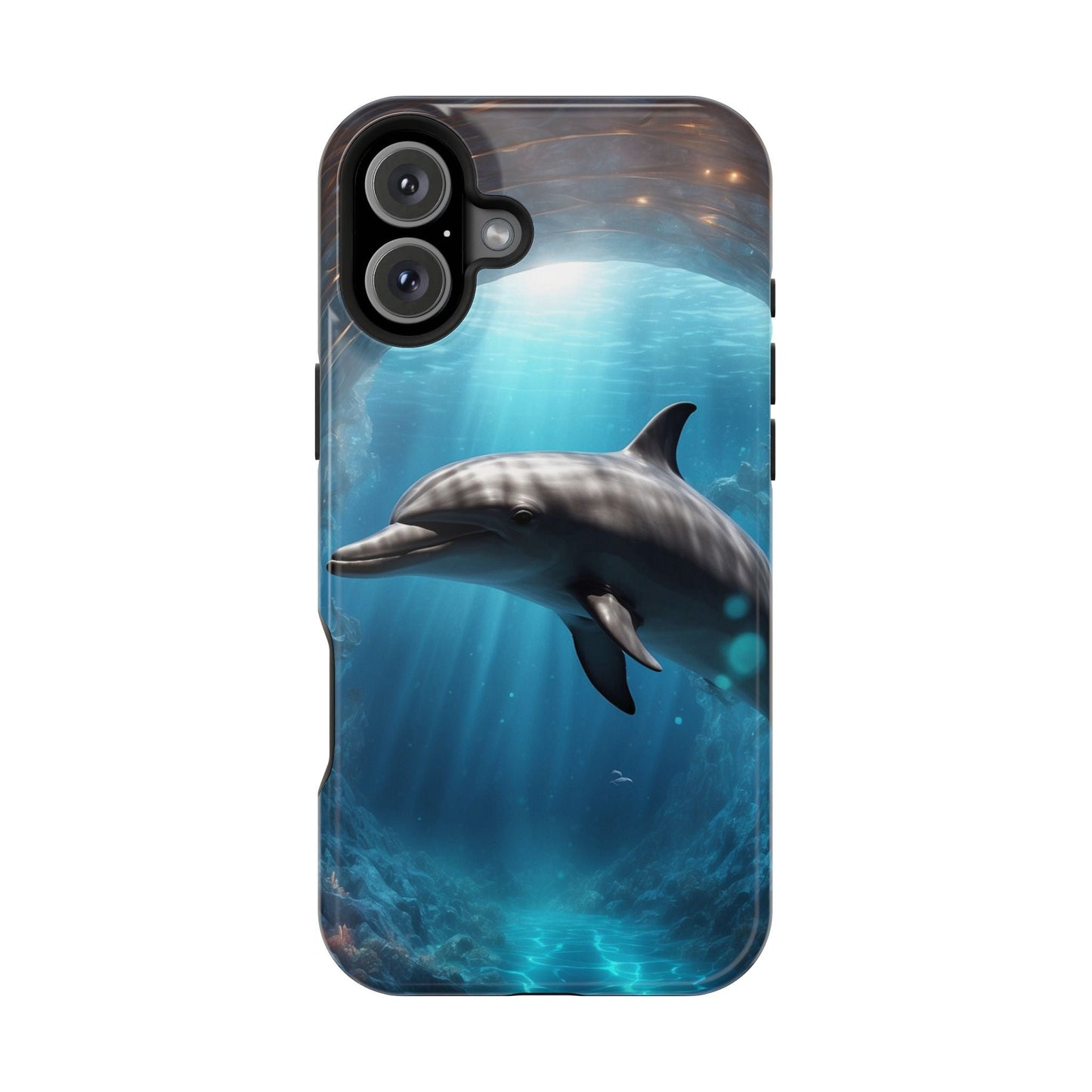 Mystical Dolphin MagSafe iPhone Case - BOGO Cases