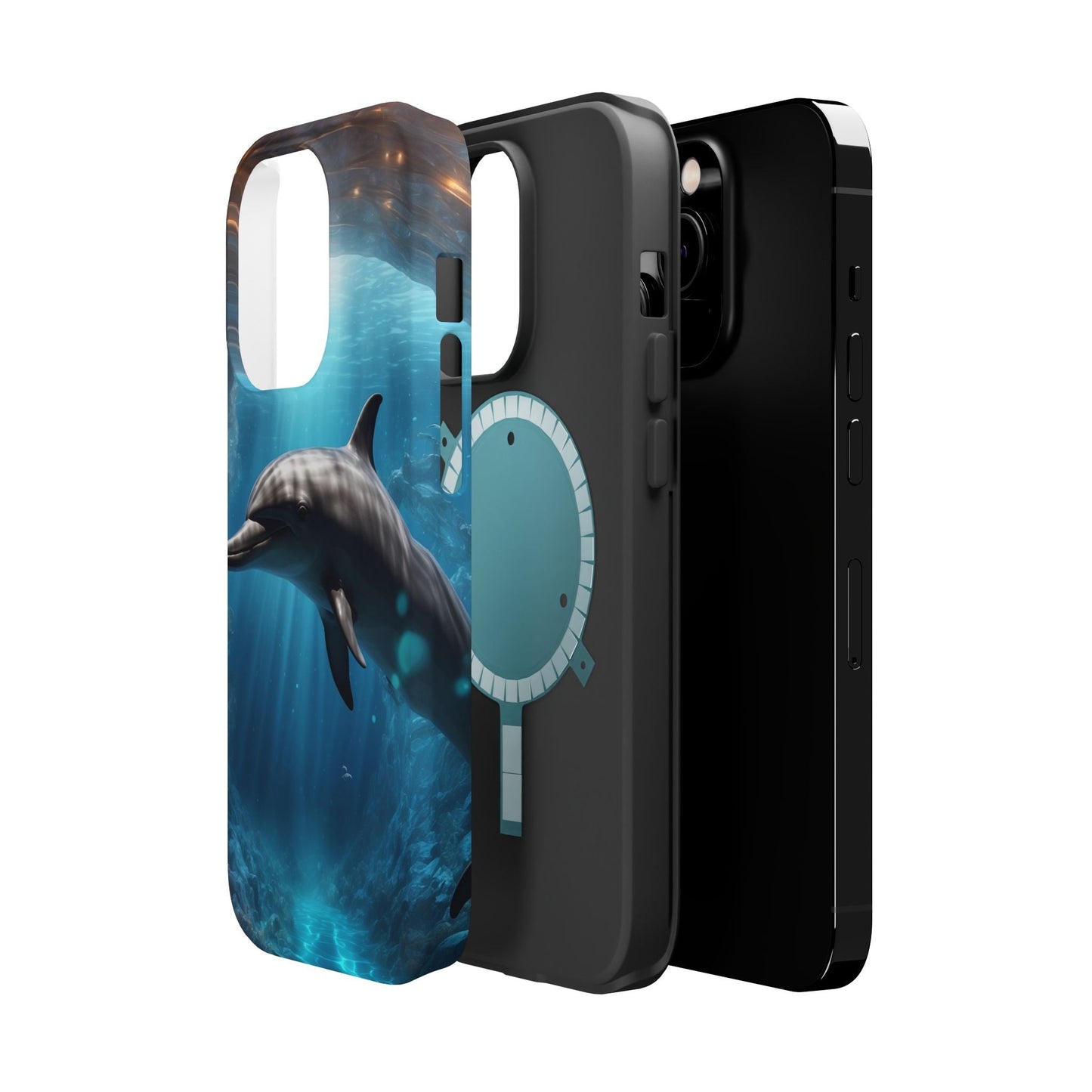 Mystical Dolphin MagSafe iPhone Case - BOGO Cases