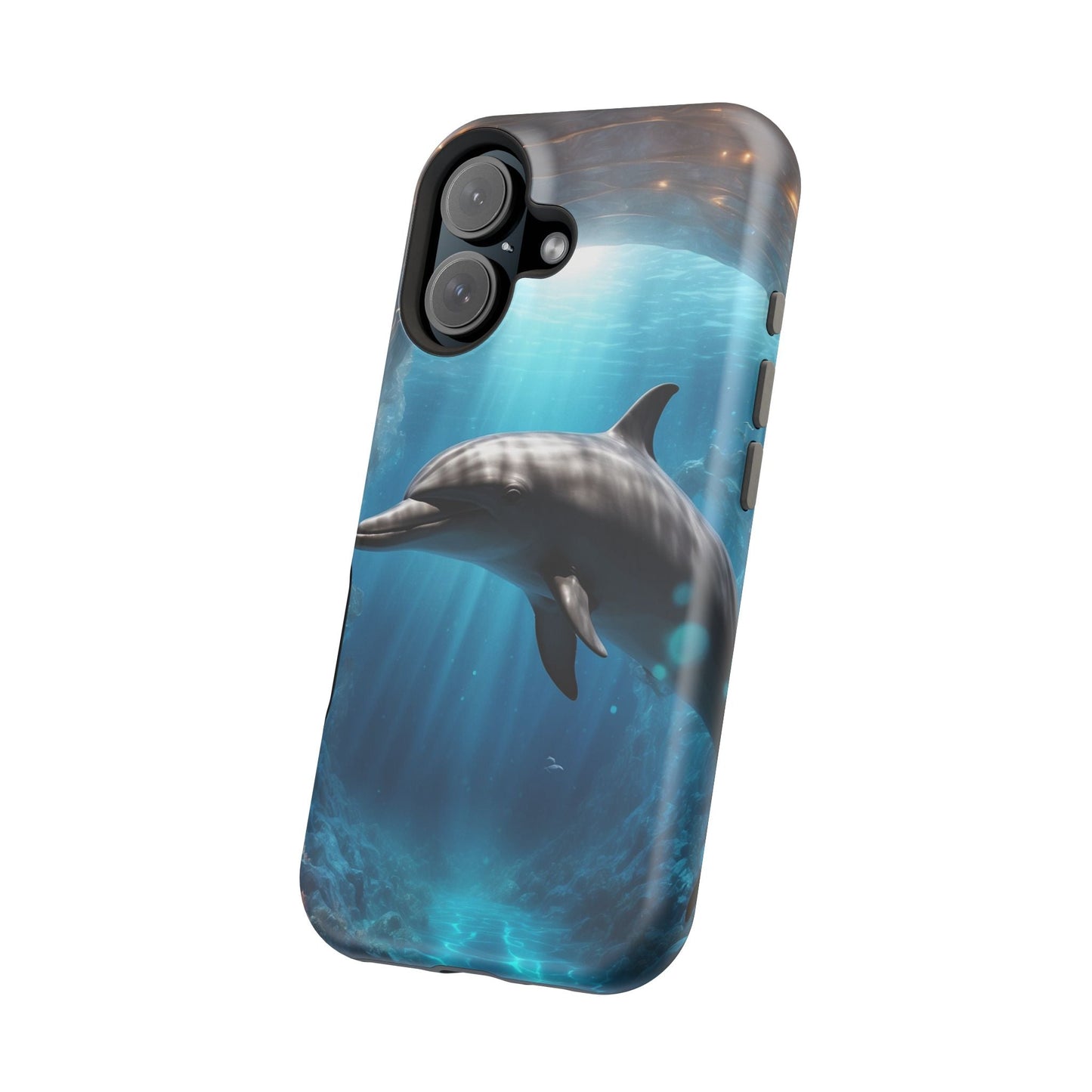 Mystical Dolphin MagSafe iPhone Case - BOGO Cases