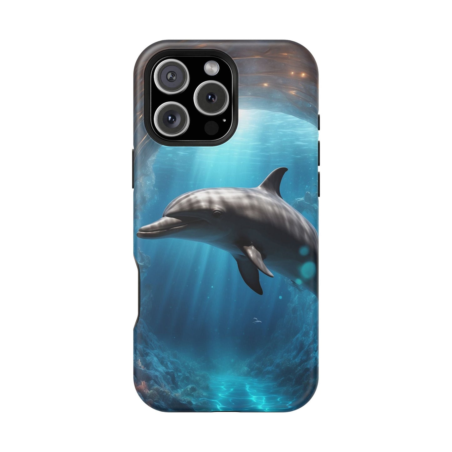 Mystical Dolphin MagSafe iPhone Case - BOGO Cases