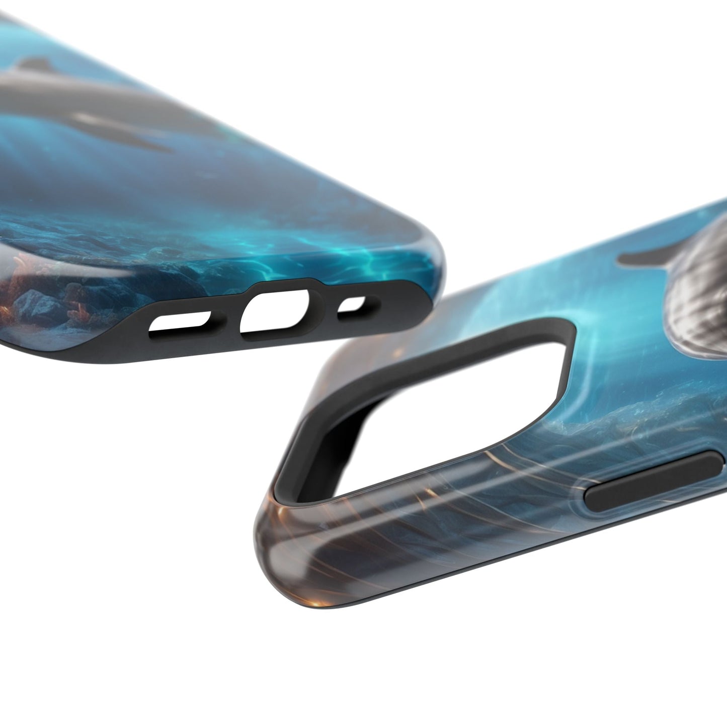 Mystical Dolphin MagSafe iPhone Case - BOGO Cases