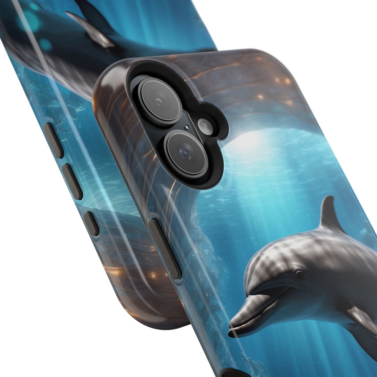 Mystical Dolphin MagSafe iPhone Case - BOGO Cases
