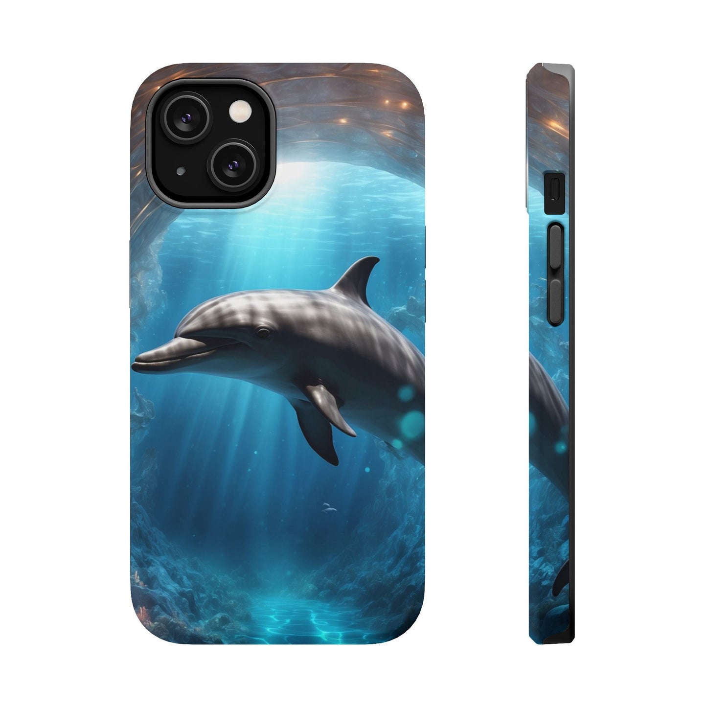 Mystical Dolphin MagSafe iPhone Case - BOGO Cases
