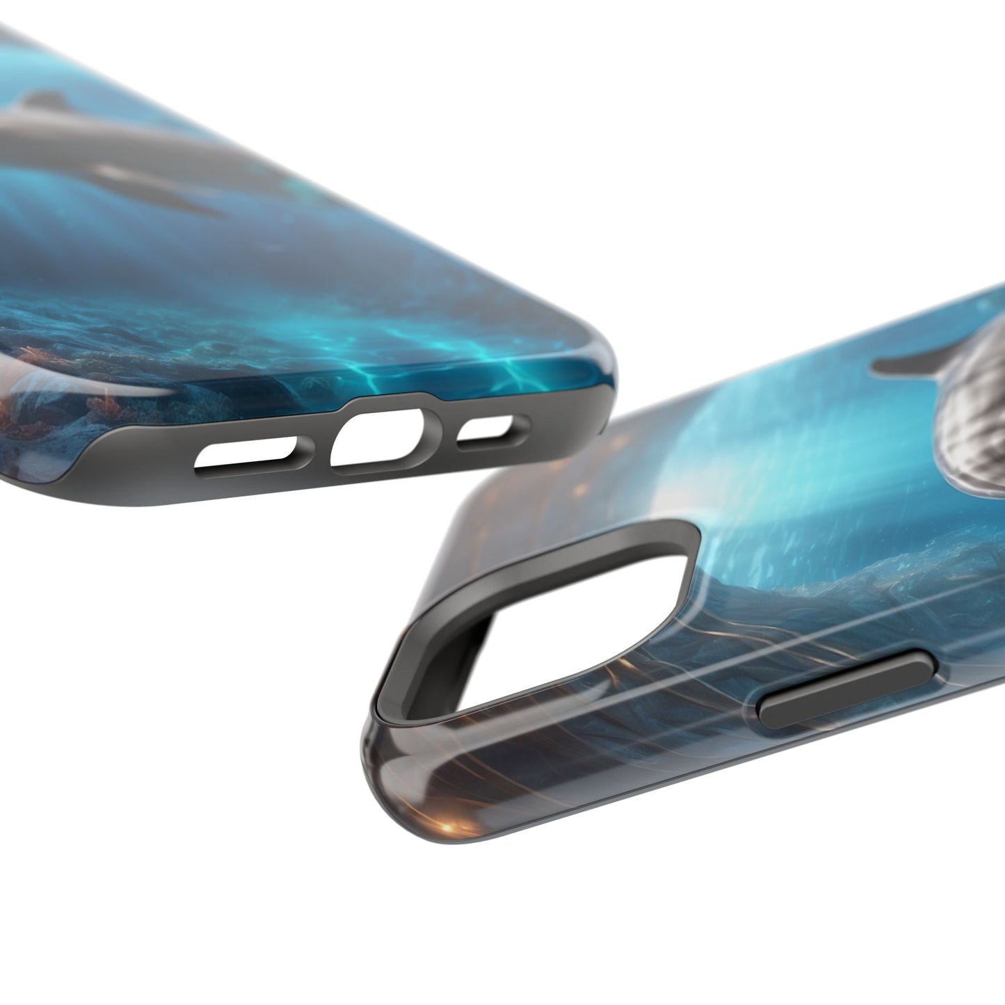 Mystical Dolphin MagSafe iPhone Case - BOGO Cases