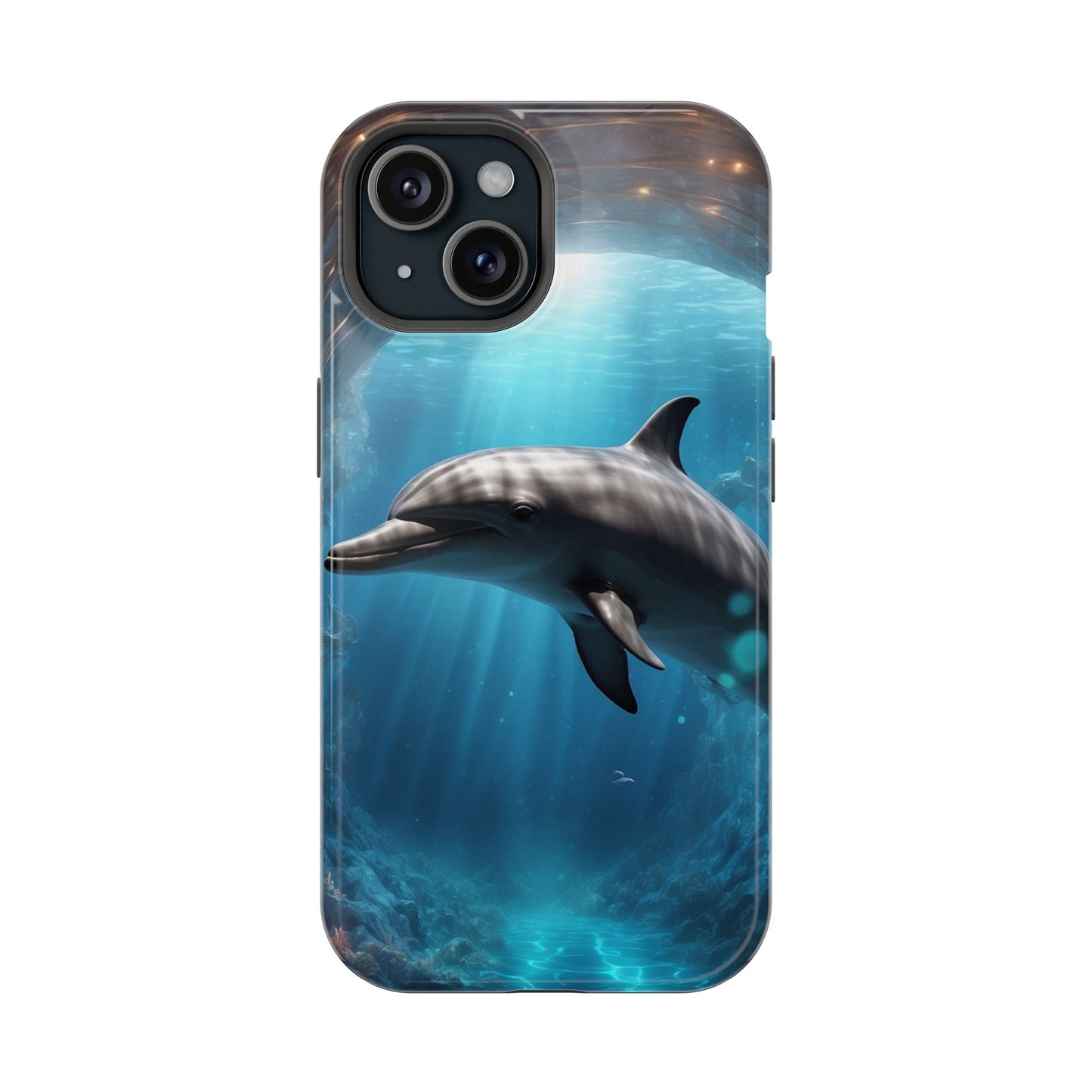 Mystical Dolphin MagSafe iPhone Case - BOGO Cases