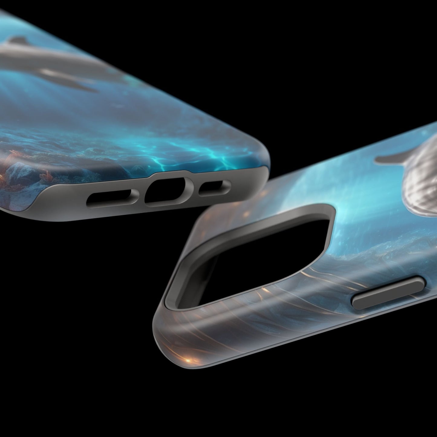 Mystical Dolphin MagSafe iPhone Case - BOGO Cases