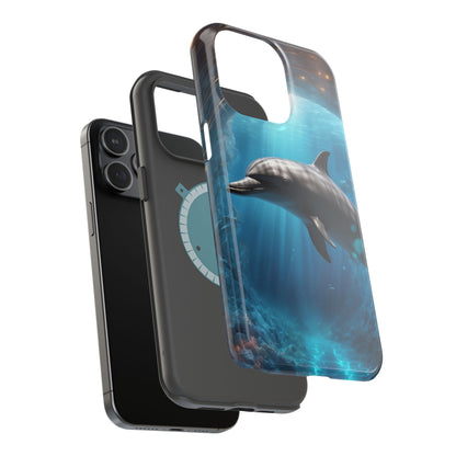 Mystical Dolphin MagSafe iPhone Case - BOGO Cases
