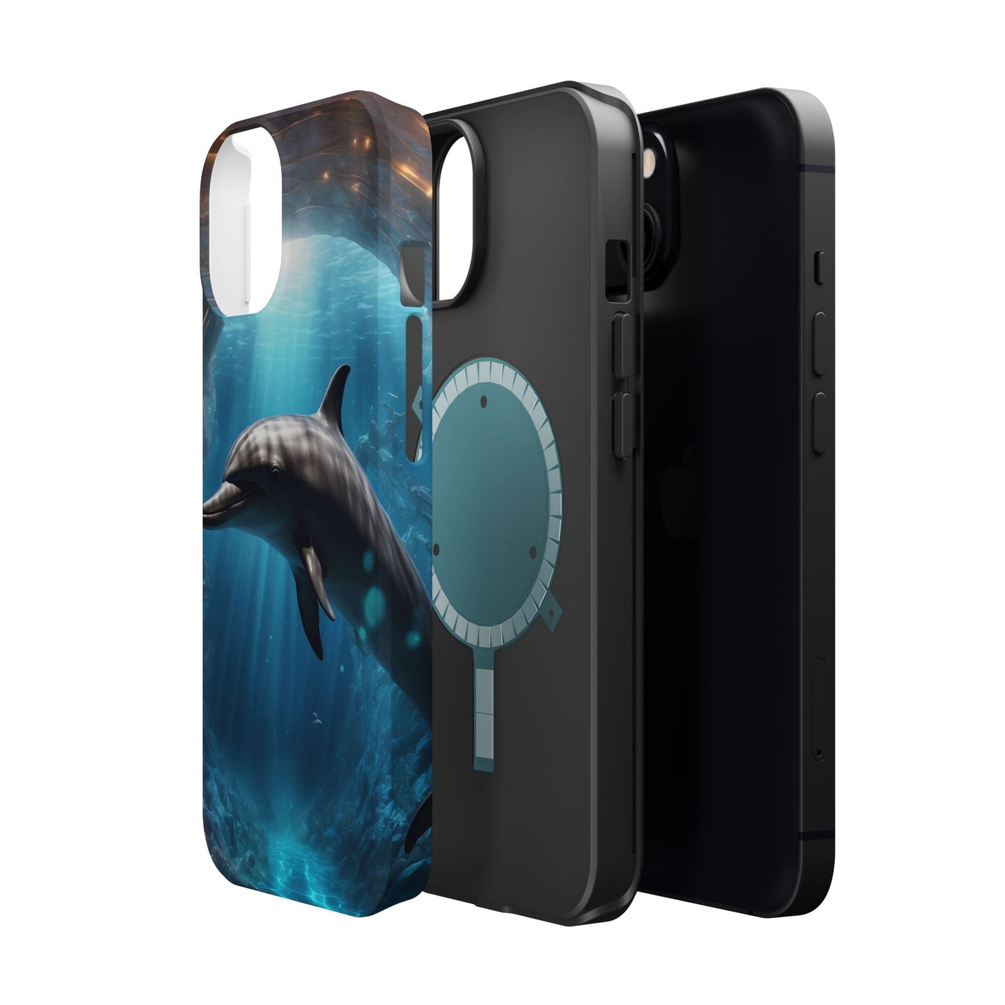 Mystical Dolphin MagSafe iPhone Case - BOGO Cases