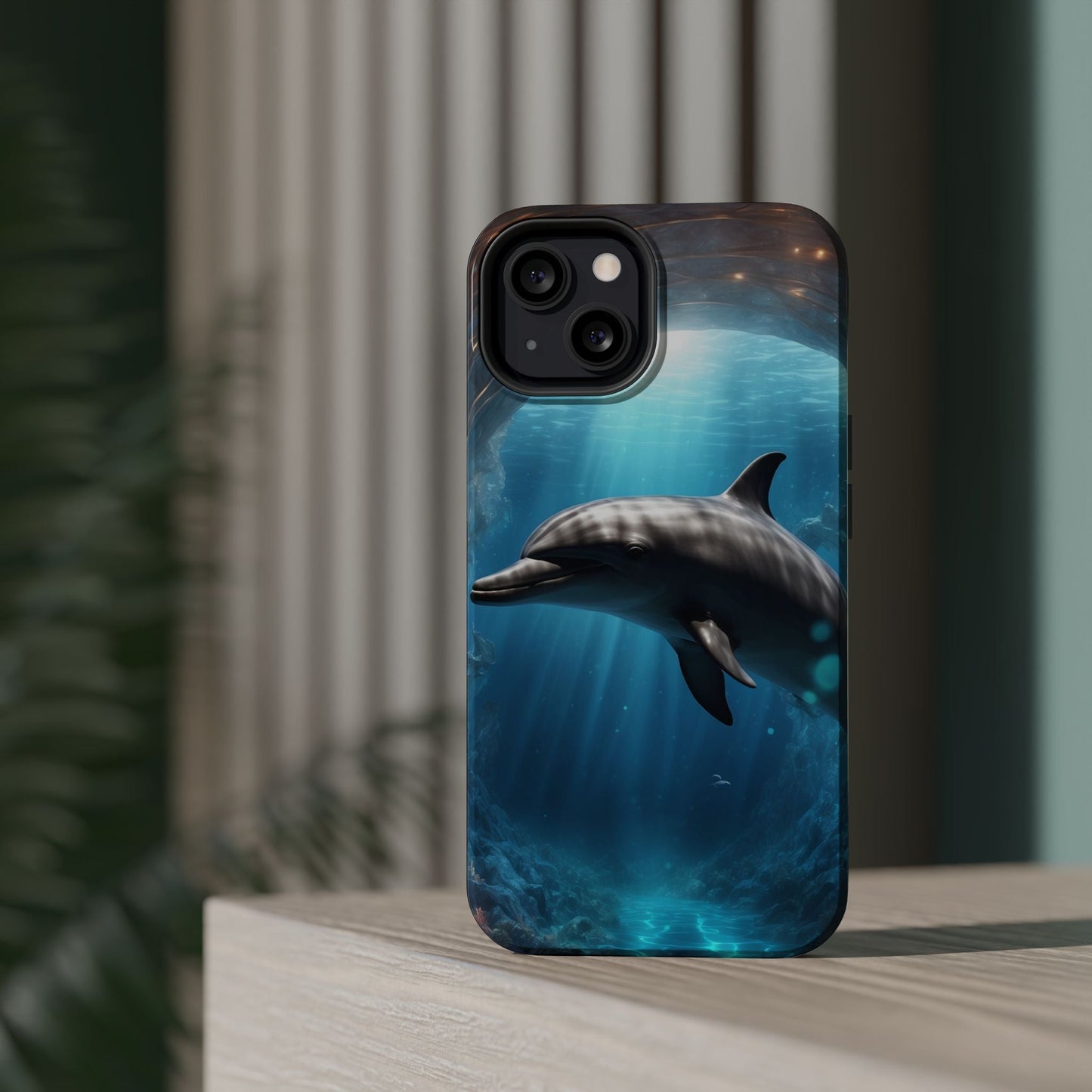 Mystical Dolphin MagSafe iPhone Case - BOGO Cases