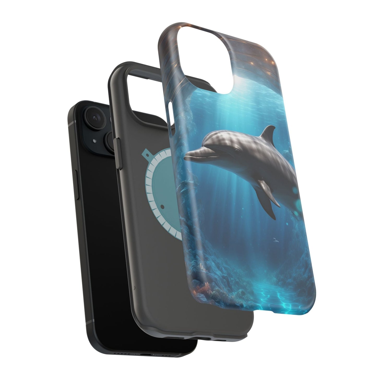 Mystical Dolphin MagSafe iPhone Case - BOGO Cases