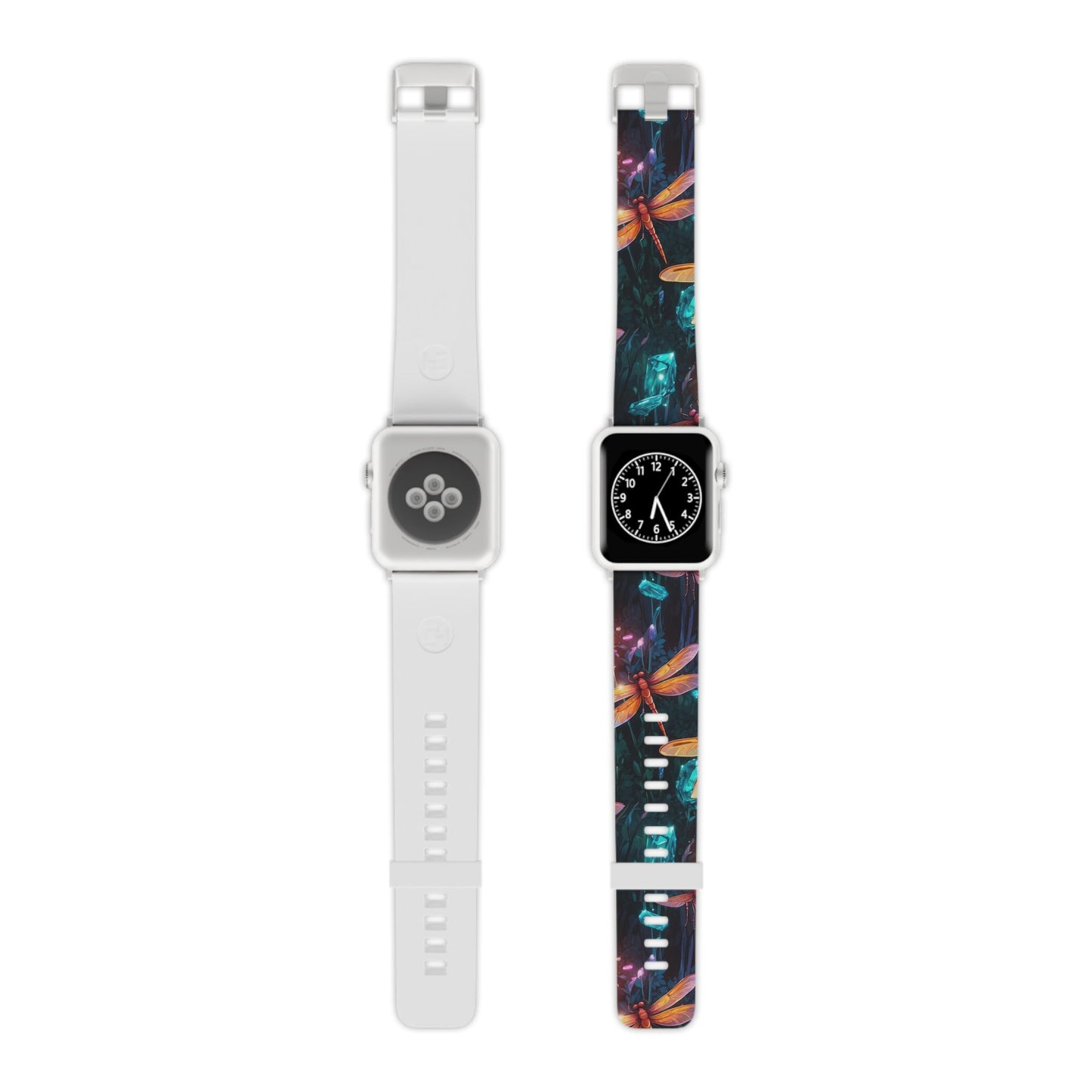 Mystical Dragonflies & Crystals Apple Watch Band - BOGO Cases