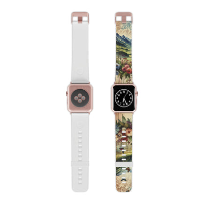 Nature's Escape Mountain Apple Watch Band - BOGO Cases