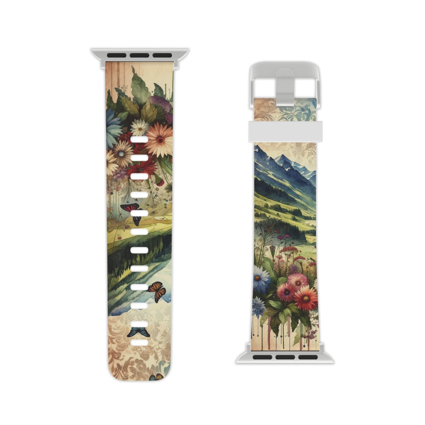 Nature's Escape Mountain Apple Watch Band - BOGO Cases