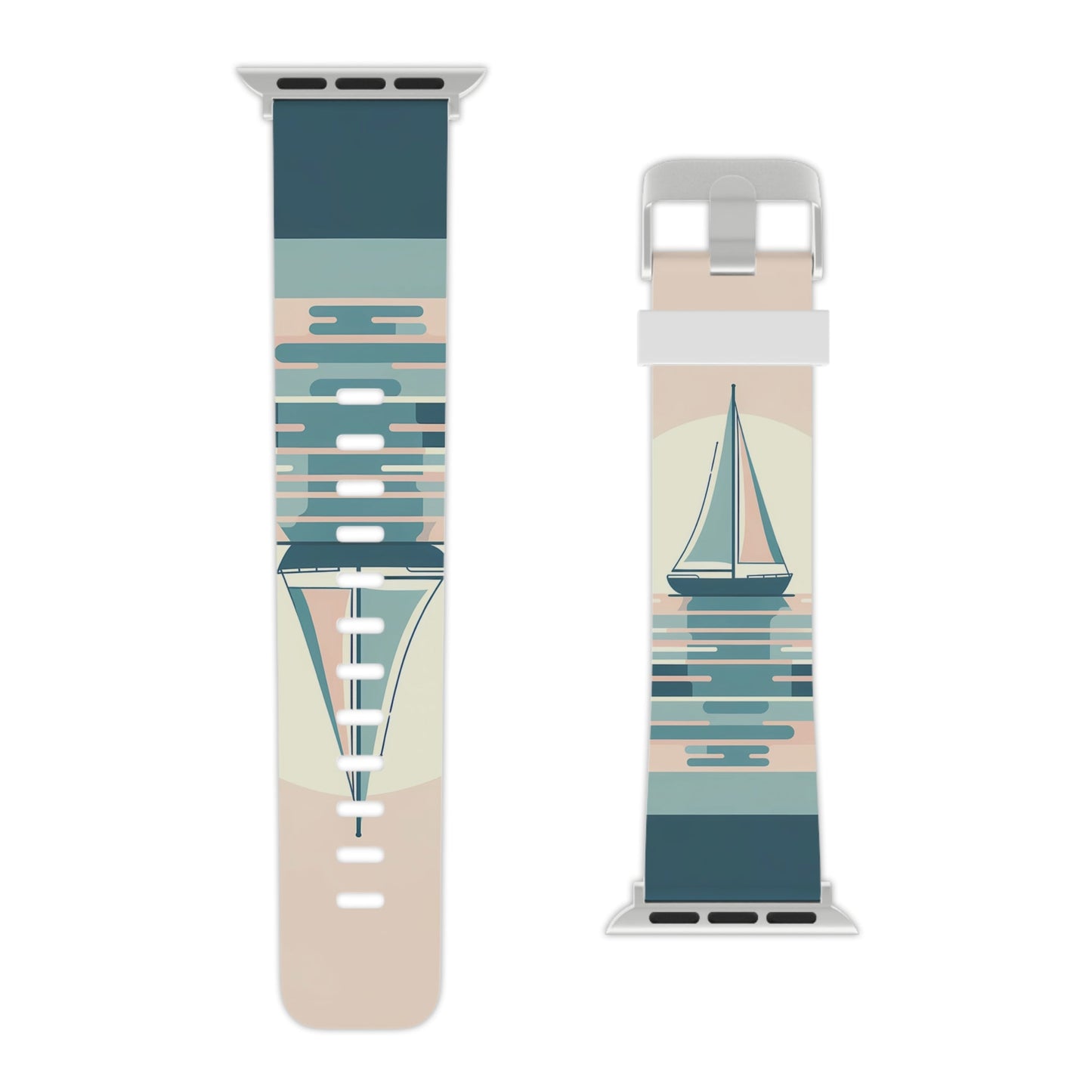 Nautical Sailboat Apple Watch Band - BOGO Cases