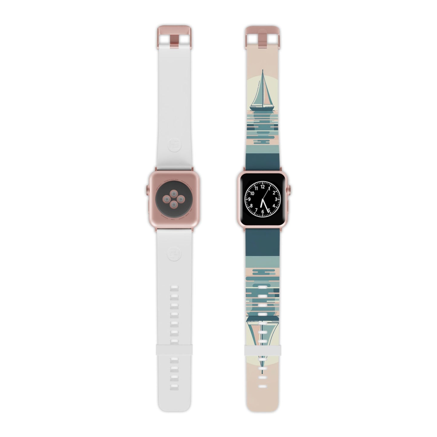 Nautical Sailboat Apple Watch Band - BOGO Cases