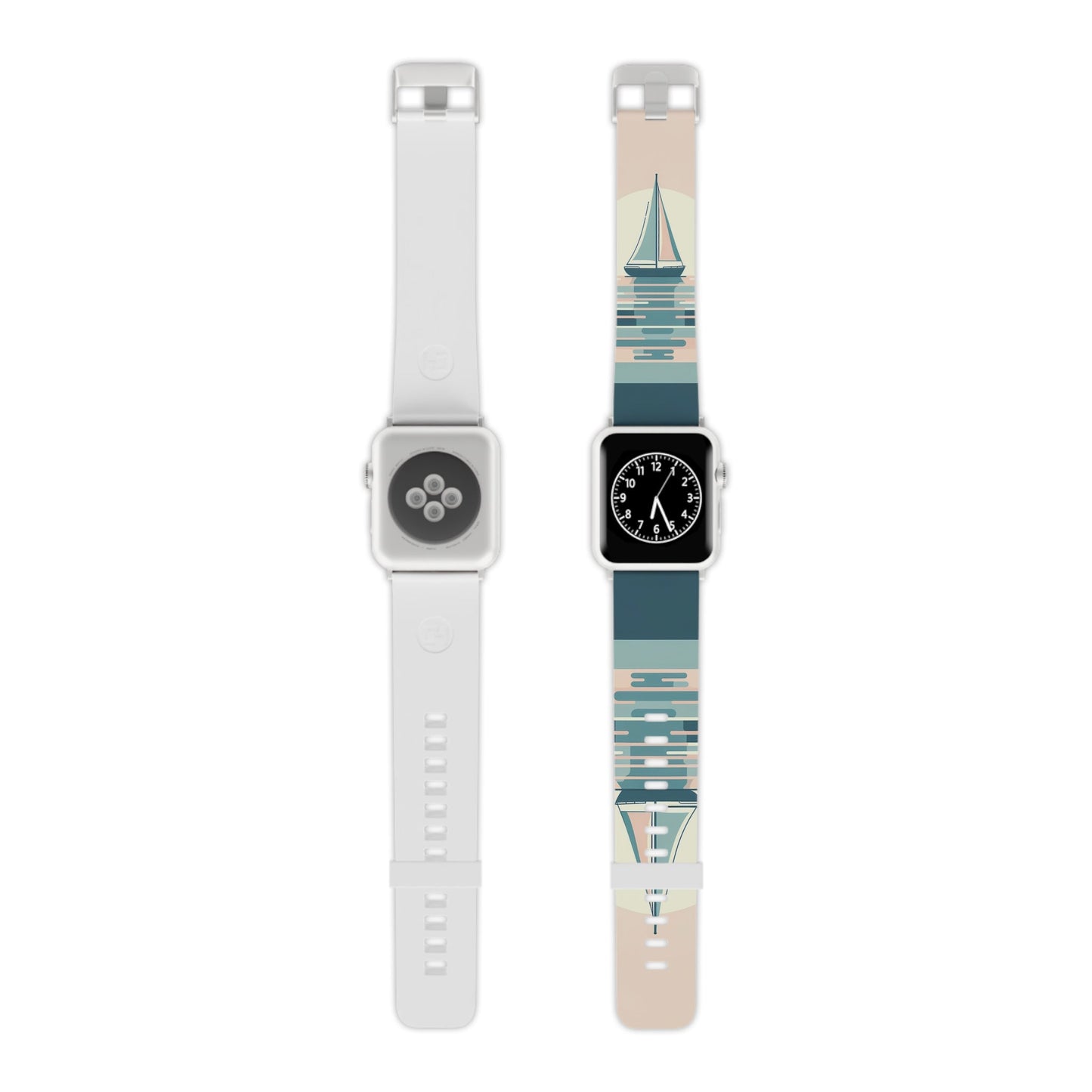 Nautical Sailboat Apple Watch Band - BOGO Cases