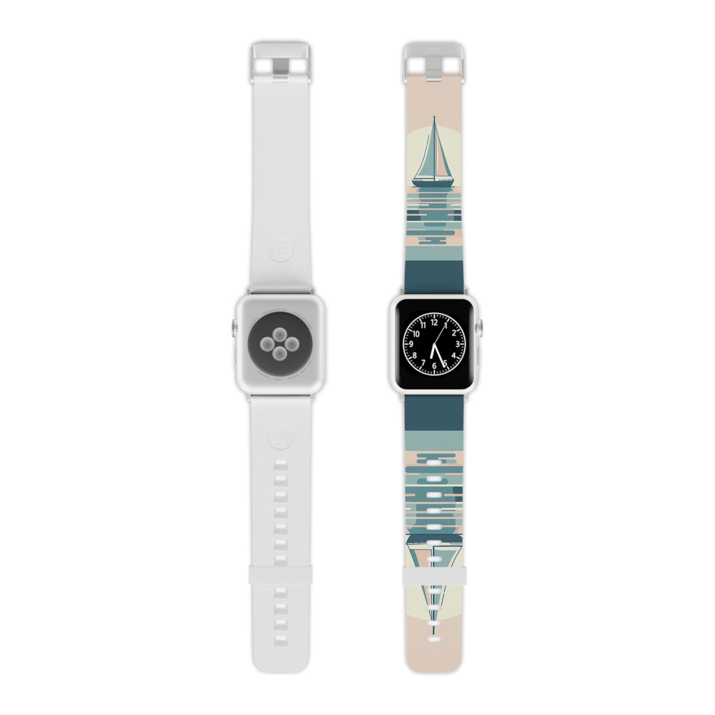 Nautical Sailboat Apple Watch Band - BOGO Cases