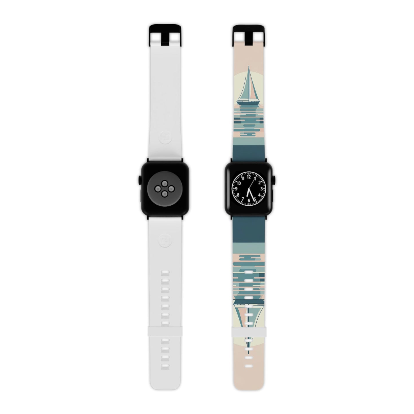 Nautical Sailboat Apple Watch Band - BOGO Cases