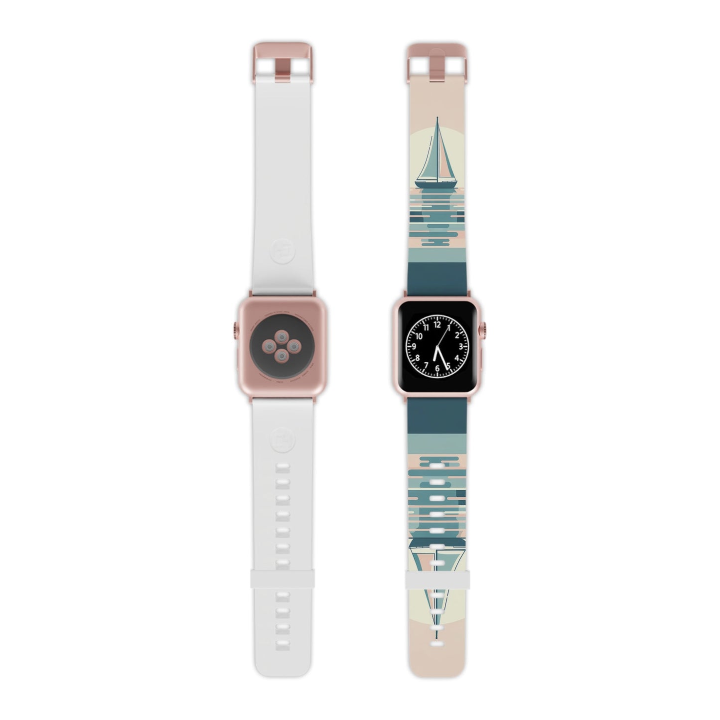 Nautical Sailboat Apple Watch Band - BOGO Cases