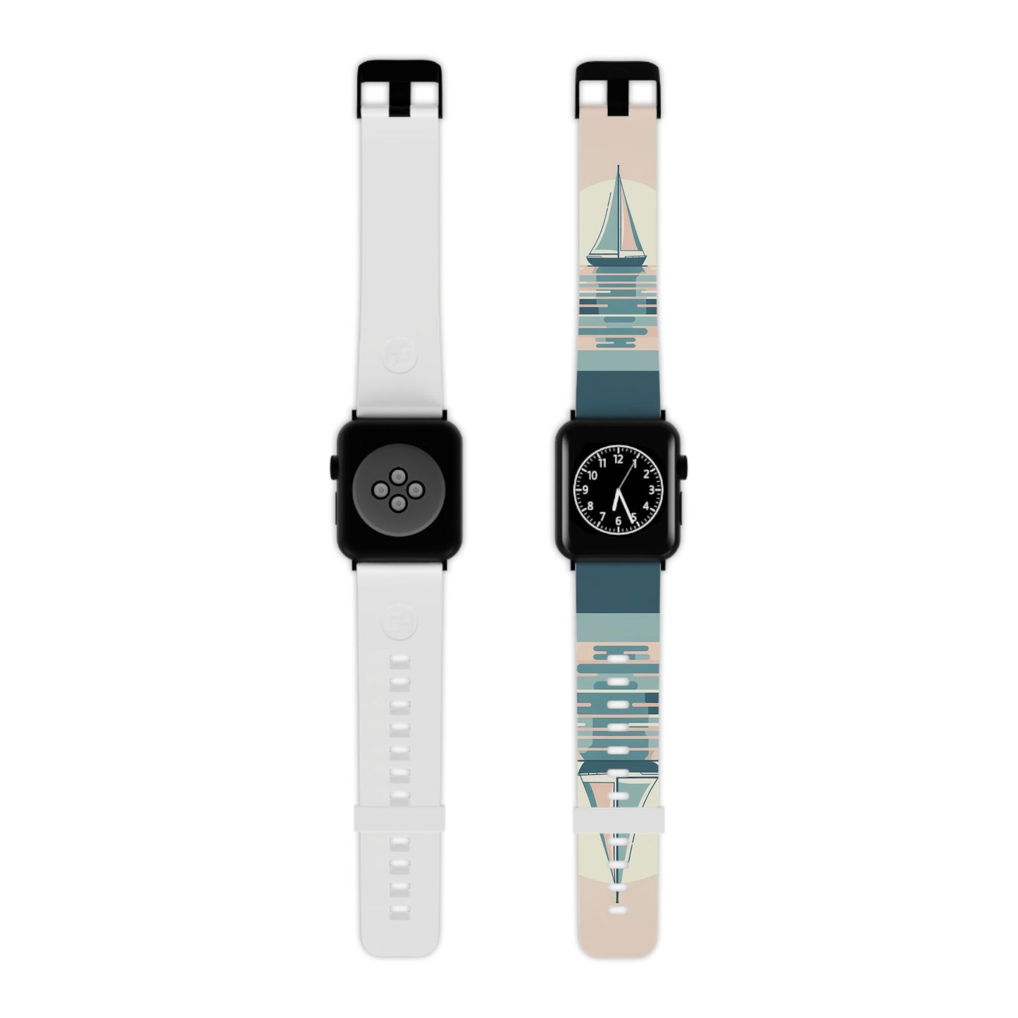 Nautical Sailboat Apple Watch Band - BOGO Cases