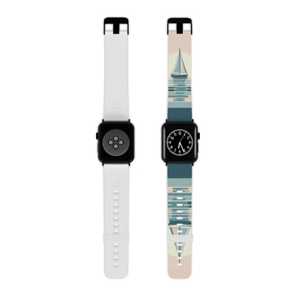 Nautical Sailboat Apple Watch Band - BOGO Cases