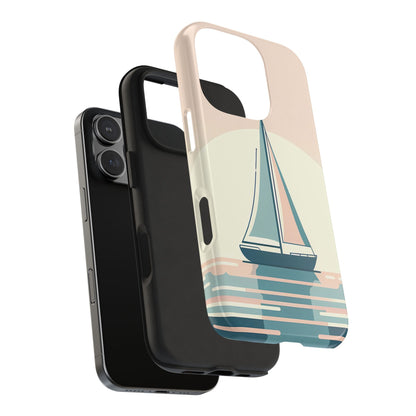 Nautical Sailboat iPhone Case - BOGO Cases