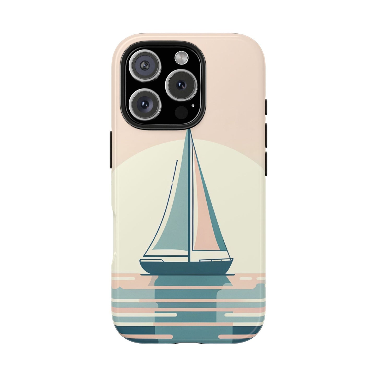 Nautical Sailboat iPhone Case - BOGO Cases