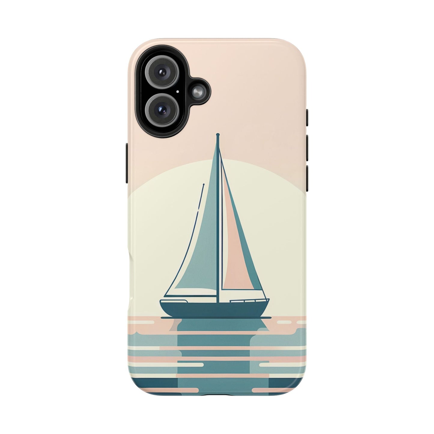 Nautical Sailboat iPhone Case - BOGO Cases