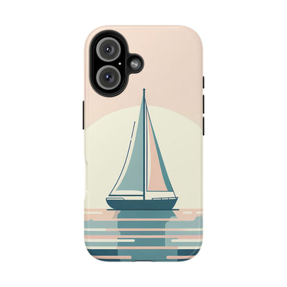 Nautical Sailboat iPhone Case - BOGO Cases