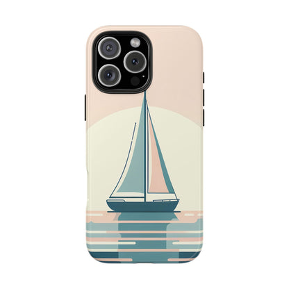 Nautical Sailboat iPhone Case - BOGO Cases