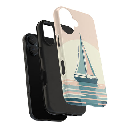 Nautical Sailboat iPhone Case - BOGO Cases