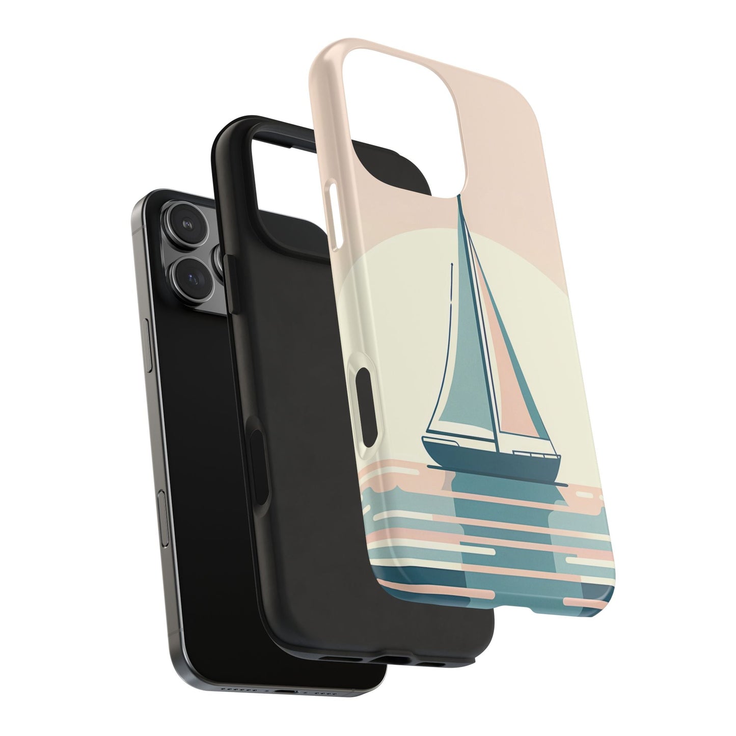 Nautical Sailboat iPhone Case - BOGO Cases