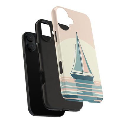 Nautical Sailboat iPhone Case - BOGO Cases